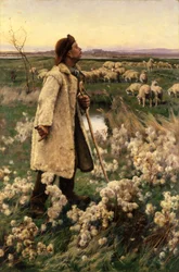 Pastor, 1884