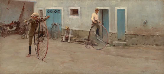 El Monte 1884 (Óleo sobre lienzo)