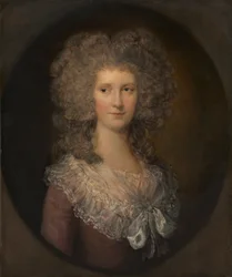 Retrato de Anne Joliffe, c.1780 (óleo sobre lienzo)