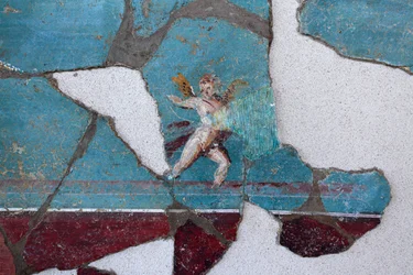 Pintura mural romana