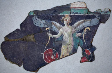 Pintura mural romana