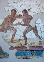 Pintura mural romana