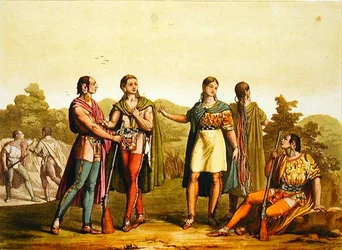 Mujeres indias, Canadá