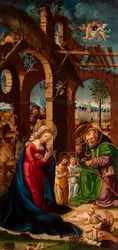 Natividad, finales del siglo XV