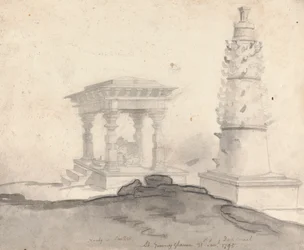 Columna de iluminación