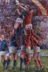 Partido internacional de rugby, Gales contra Escocia