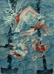 Natación sincronizada, 1989