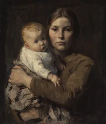 Madre e hijo, c.1906