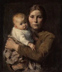 Madre e hijo, c. 1906