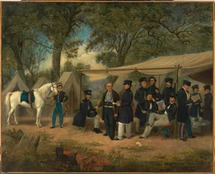 Zachary Taylor en Walnut Springs