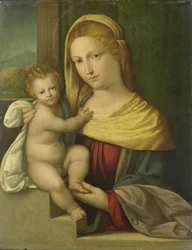 La Virgen con el Niño