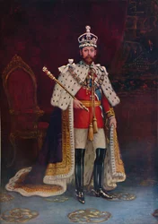 Rey Jorge V, 1917