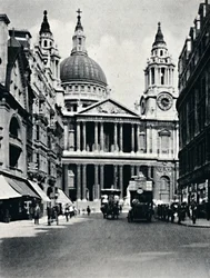 San Pablo, Ludgate Hill, 1919