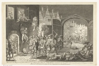 Noche de Bartolomé, 1572