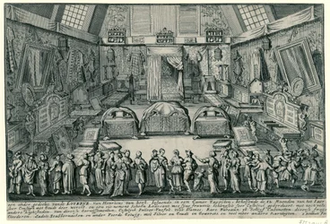 La lotería de Henricus van Soest en Amberes