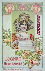 Diciembre, de un calendario para Henri Garnier & Co.