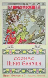 Enero, de un calendario para Henri Garnier & Co.
