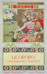 Marzo, de un calendario para Henri Garnier & Co.