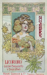 Noviembre, de un calendario para Henri Garnier & Co.