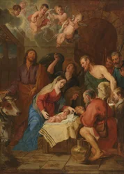 La adoración de los pastores