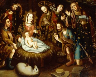 Adoración de los Pastores