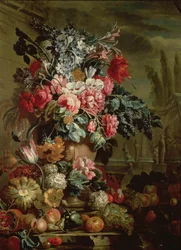 Pieza floral