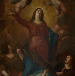 Iglesia parroquial (Sint-Walburgakerk). Pintura. Gaspar de Crayer. 1652