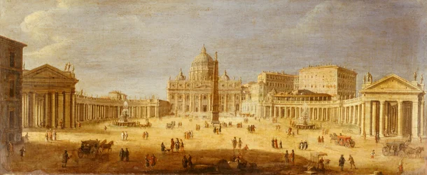 Piazza S. Pietro, Roma