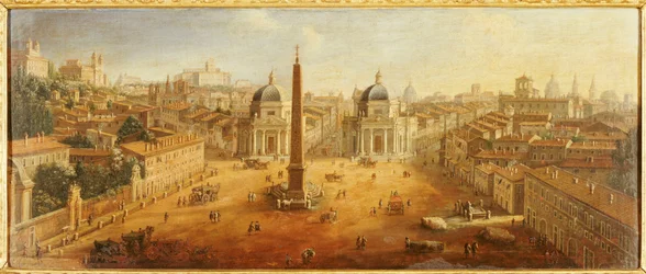Piazza del Popolo, Roma