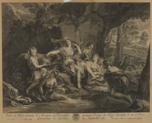 Diana y sus doncellas