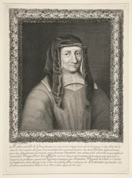 Sra. Louise LeGras, nacida en Marillac