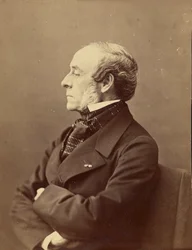 Retrato de Ernest Legouvé
