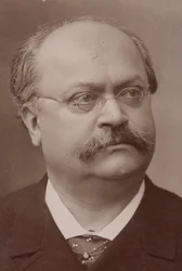 Retrato del compositor Charles Lecocq 1832-1918