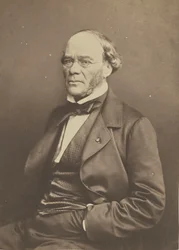 Retrato del compositor Jacques Fromental Halévy 1799-1862, 1855-1859