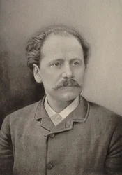 Retrato del compositor Jules Massenet 1842-1912, 1890