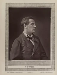 Retrato del poeta François Coppée 1842-1908, c. 1875
