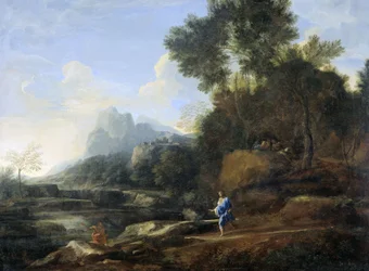 Paisaje italiano