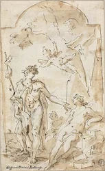 Baco y Ariadna