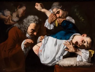 La operación, hacia 1753/54 (Óleo sobre lienzo)