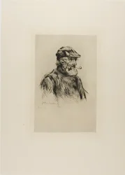 Retrato de un Viejo Pescador