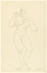 Desnudo Masculino No. 12