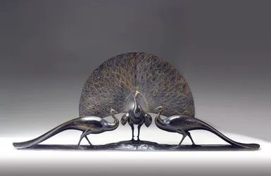 Los pavos reales