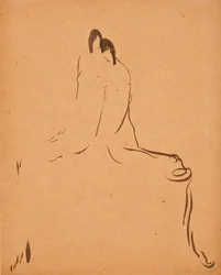 Dos figuras, c. 1908