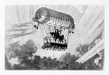 Aerostato, 1887