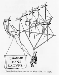 El hombre en la luna, 1648 1887