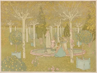 El parque, 1897