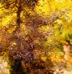 Escena de jardín