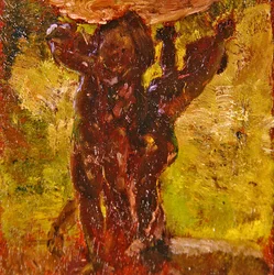 Escena de jardín