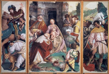 Adoración de los Magos
