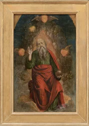 Dios Padre Bendiciendo, 1508-09